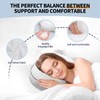 Ear Piercing Pillow for Side Sleepers with an Ear Hole