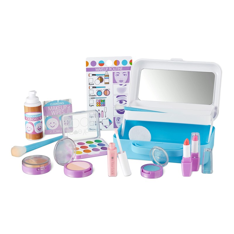 Melissa & Doug Love Your Look Pretend Makeup Kit Play