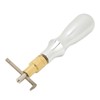 Leather Groover Professional Aluminum Handle Hand Made DIY Leather Craft