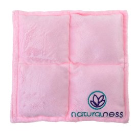 Paquete Compresa para Bebé Rosa- Elaborada con Semillas y Plantas medicinales, y Aceite de Masaje para Bebé 125ml