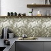XUANINY Peel and Stick Tile Backsplash for Kitchen Bathroom Self-Adhesive