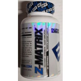 Evlution Nutrition - Z-MATRIX - 30 Serv / 120 Capsules - Deeper Sleep - 6/2025
