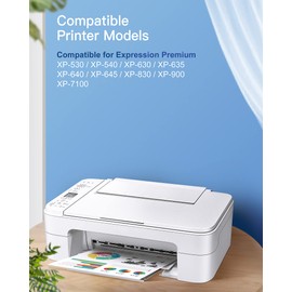 GPC IMAGE Compatible Ink Cartridge Replacement for Epson 33XL for Expression Premium XP-540 XP-530 XP-830 XP-7100 XP-900 XP-640 XP-630 XP-635 XP-645 (Black Photo Black Cyan Magenta Yellow 15-Pack)