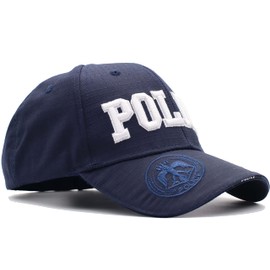 Gorras para Hombre Táctica Cerrada con Visera Curva Ajustable por Buckle Estilo Béisbol, Uniforme para Seguridad, Deportes al Aire Libre, Empresarial, Bordada, Regalo Moderno