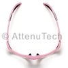 ATTENUTECH Lead Glasses X-Ray Radiation Eye Protection, Microlite Plus Pink