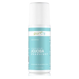 PurO3 Ozonated Oil Deodorant - Jojoba Unscented