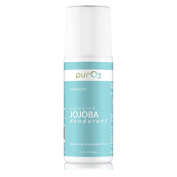 PurO3 Ozonated Oil Deodorant - Jojoba Unscented