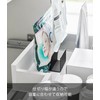 Yamazaki 1950 Face Mask, Stand, Black, W3.1 x D 3.0