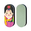 NAIL FRIENDS Nail Shiner Buffer Block, Nail Care Tool, Nail
