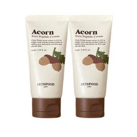 Skinfood Acorn Pore Peptide Cream 70ml x 2 / 스킨푸드 에이콘 포어 펩타이드 크림 70ml 2개