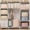 Ultra Space Saving Self Compression Organizer, Compression Packing Cubes, Bedroom