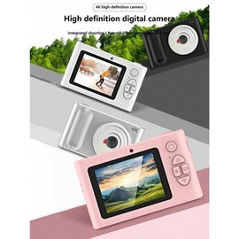 Mini High Definition Camera For Tourism, Entry-Level Instant Camera - Kit Style: Camera, Color: White