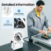 LyeXD Ionizing Air Blower ESD Ionizer, 110V 2900rpm Adjustable Static