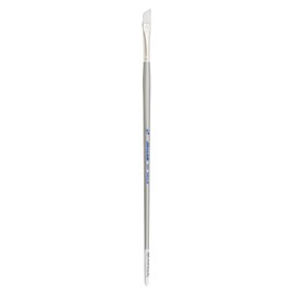 Silver Brush Limited Silverwhite Angle Watercolour Paintbrush, Size 3/8 in