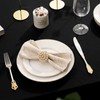 TRLYC Table Cloth - 54x80 Inch 2 Packs Black Rectangle