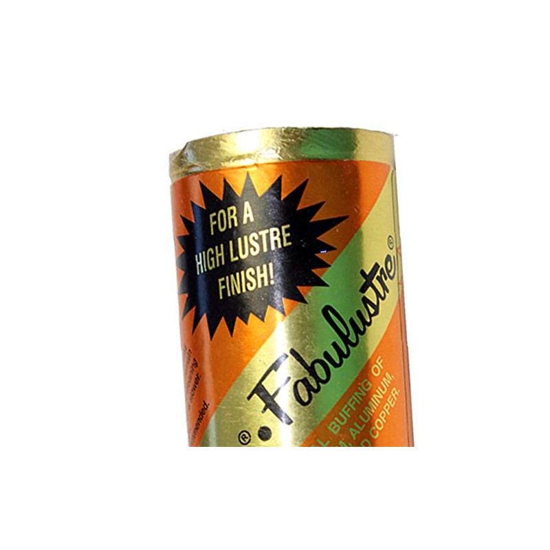 Fabulustre Polishing Compound 454 Gram Tube Cutting High Finish on
