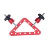 Positioning Squares Aluminium Alloy Right Angle Clamps 45° 90° Imperial
