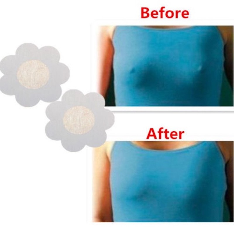 5starwarehouse® 5 Pairs Single Use Nipple Cover Patches Maternity Disposable