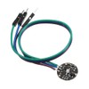 2Pcs Heart Rate Pulse Sensor Module, Heart Rate Monitoring Sensor