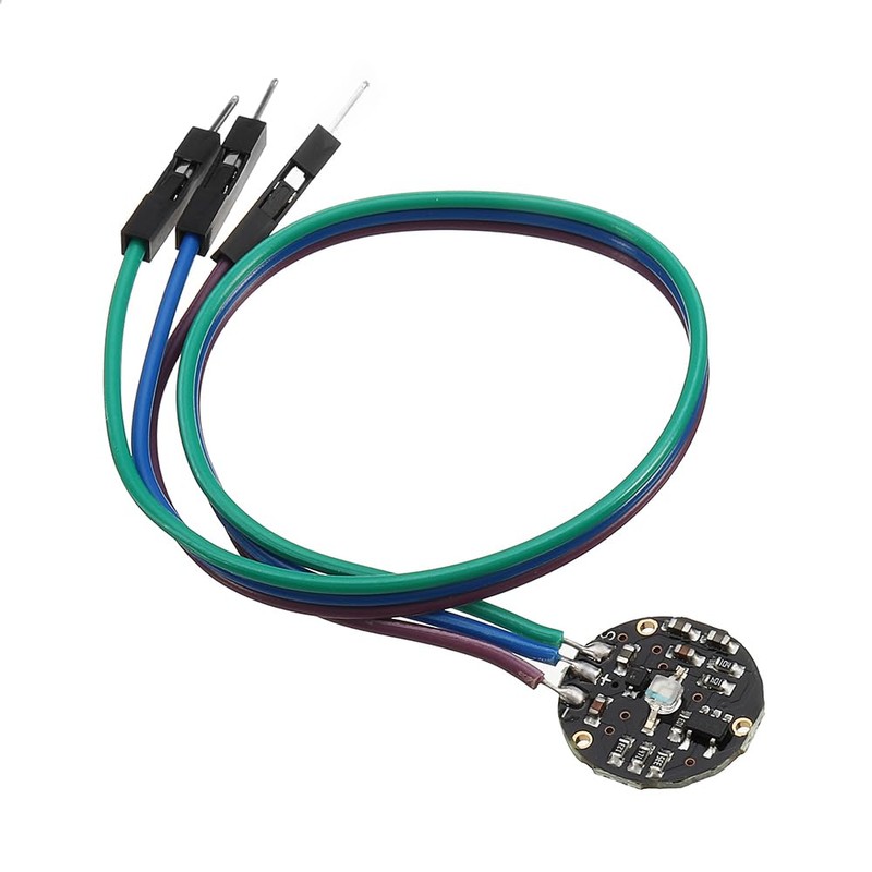 2Pcs Heart Rate Pulse Sensor Module, Heart Rate Monitoring Sensor