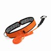 Surfboard Waist Leash 7mm Thick 10ft Coiled Surf Board Leash