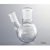 Azuwan Double Mouth Flask, 3.4 fl oz (100 ml), Side