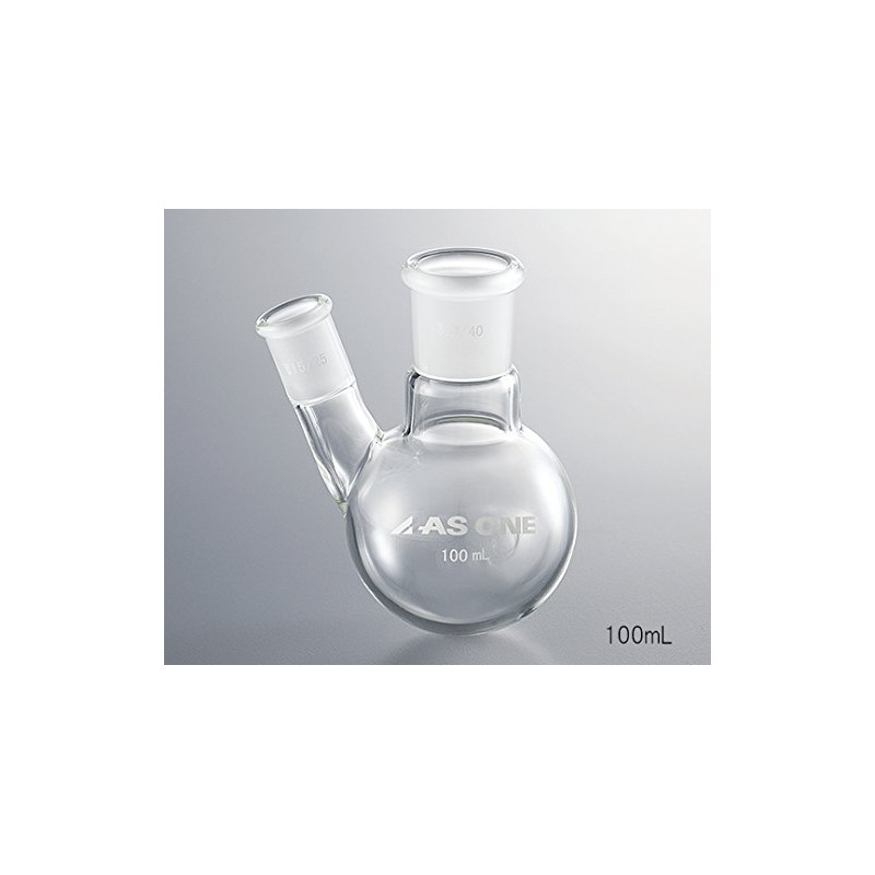 Azuwan Double Mouth Flask, 3.4 fl oz (100 ml), Side