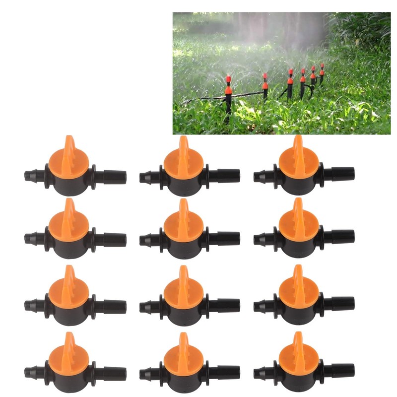 Haofy Drip Irrigation Valve 4/7 mm Outer Diameter 6 mm/0.2