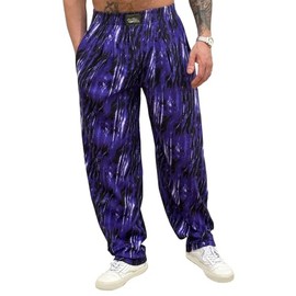 Mens/Womens Workout Pants for Fitness Gym Workout Bodybuilding Baggy Active wear