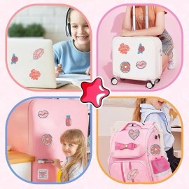 MT San Valentin Amor Stickers 100 Calcomanía De Pvc Contra Agua