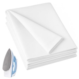 Mindsoft 3 Pcs Pressing Cloth for Ironing Cotton Cloth Pressing for Iron 14 x 24 Inch Fabric Press Clothing Sewing and Ironing Fabric Protector Press Tool