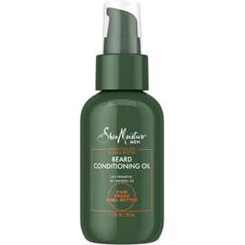 SheaMoisture Beard Conditioning Oil – Maracujá & Shea Butter, 3.2 oz, Modelo 91392