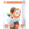 JunNeng Baby Head Protector Backpack Toddler Walking Fall Protection Cushion