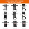 Full-Size Griddle Inserts for Weber Spirit I & II 200