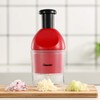 Manual Chopper, Garlic Onion Slap Chopper for Kitchen, Easy to