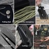 WILDAIR Camping Shovel Multifunctional 7 in 1 Survival Multitool Small