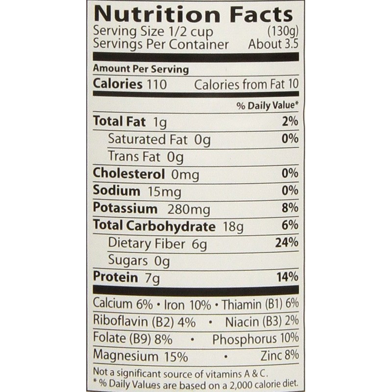 Eden Foods Organic Black Beans, 15 oz