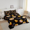 jejeloiu Cute S'Mores Comforter Set for Kids Boys Girls Marsh