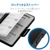 Elecom CMC-SDCPP12BK Memory Card Case, SD Case, Plastic, Holds 6