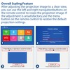 Wielio 2026 Smart Projector Android TV with WiFi 6 and
