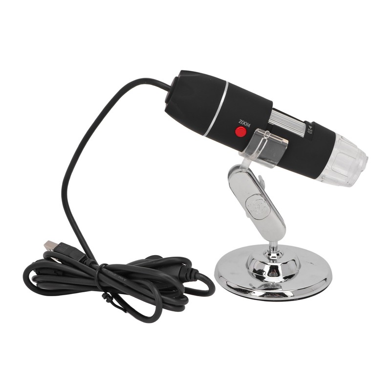 USB Digital Microscope 3 in 1 1600X 8 LEDs Adjustable