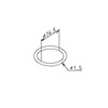 TOTO O-Ring TH93656H