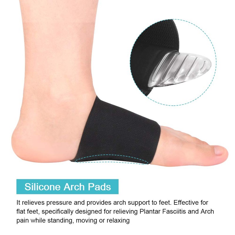 Arch Support Einlegesohlen für Damen und Herren