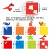 Origami Paper for Children, Craft Paper Set Children, 8 Sheets