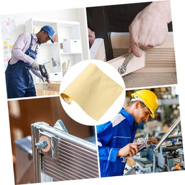 Mobestech 1roll High Hardness Brass Foil Sheet Thick Metal Strip for Crafting Precision Machining Safe to Handle Smooth for Easy Cutting