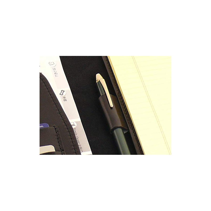 Genuine Leather Legal Pad Holder - Made in Japan- Leather
