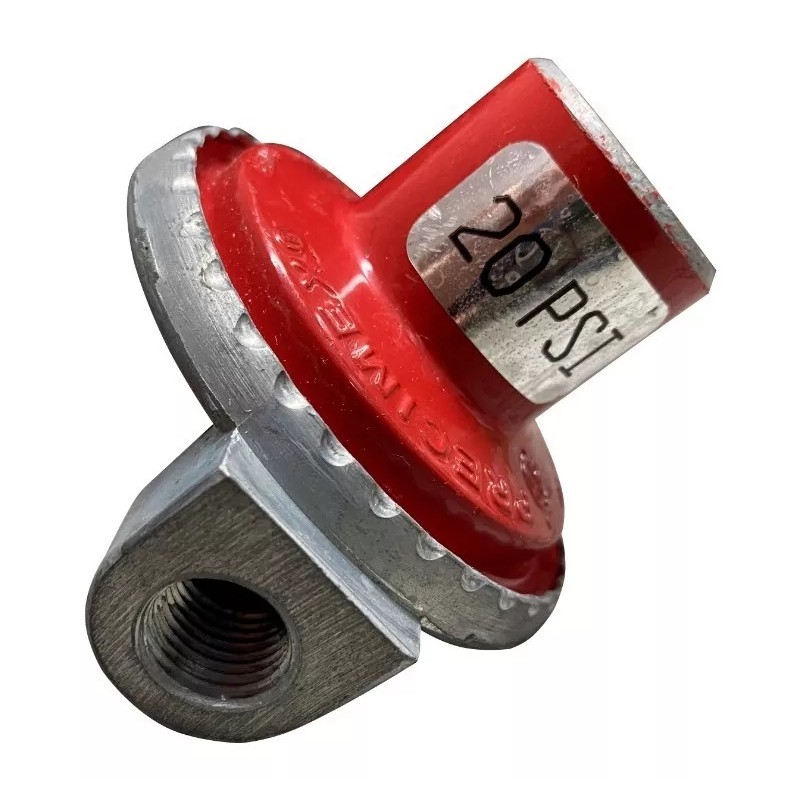 Precimex Regulador Gas Alta Presión 20 Psi Modelo 7000 Con