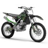 1995-2008 KDX 220 Podium Green Senge Graphics Base Kit Compatible