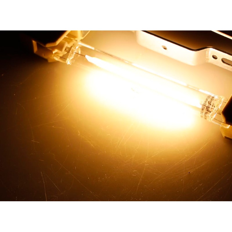 ChiliTec LED Spotlight R7s 118 mm 8 Watt 930 Lumen