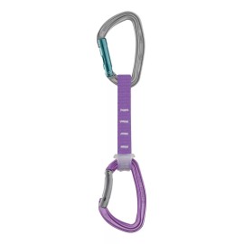Petzl Cinta Ultralijera Express Djinn Axess Petzl Color Violeta